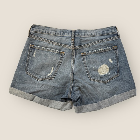 J Brand | Distressed Denim Shorts | Size 25 | NWT (Runs Big) - Picture 11 of 12